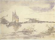 Edouard Manet La Peche (mk40) Sweden oil painting artist